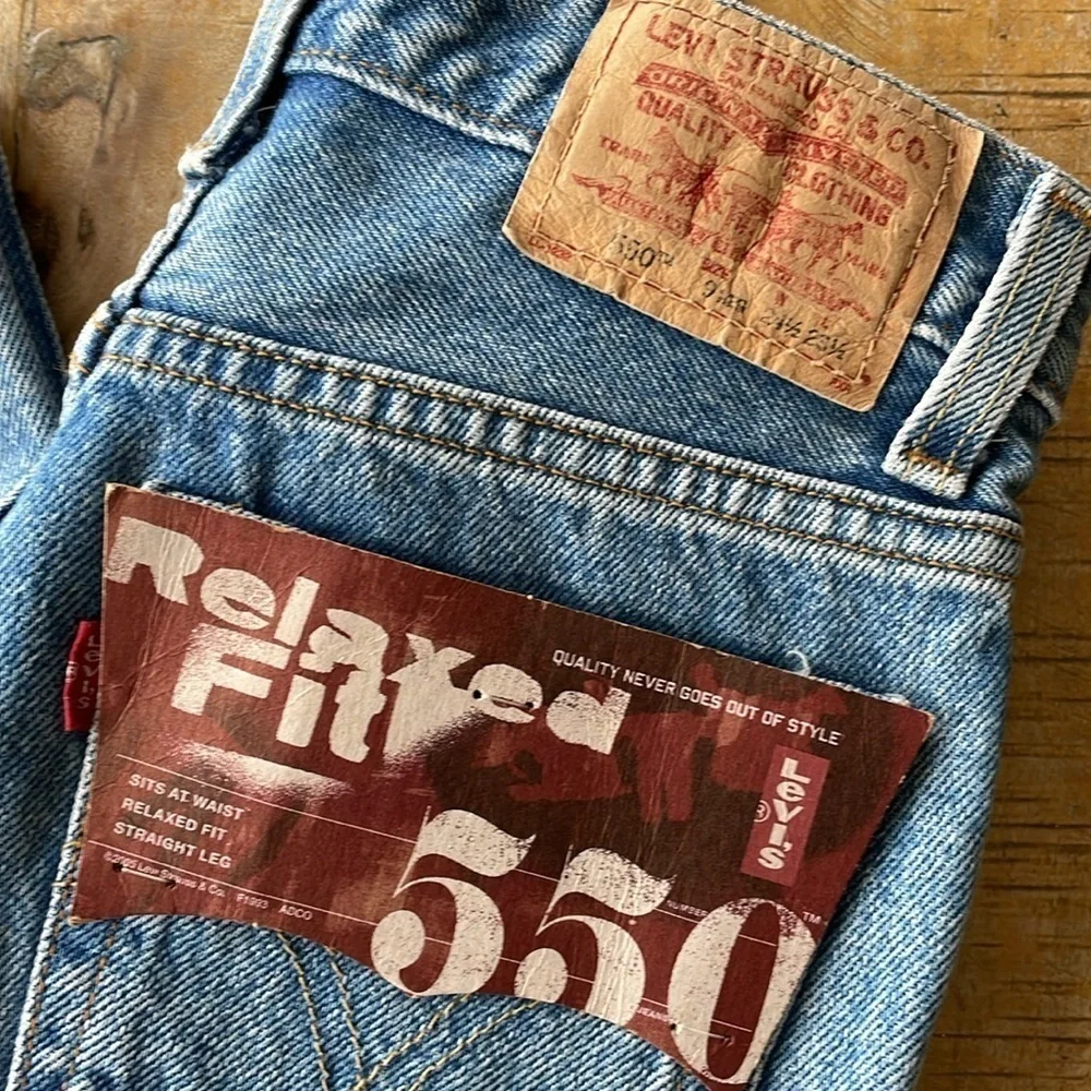 NWT Vintage kids Levi’s size 9 regular